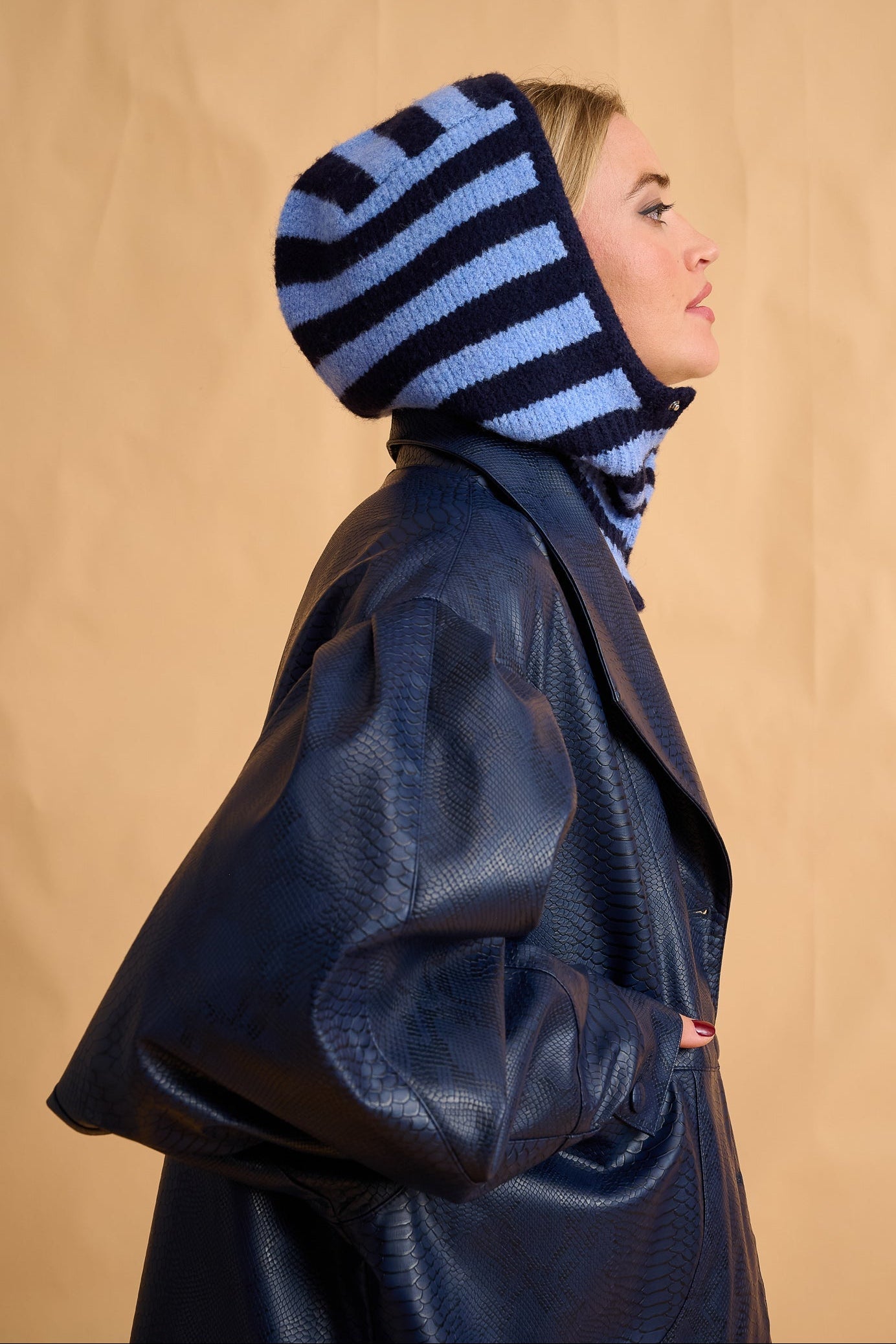 Veronika Balaclava (Blue)