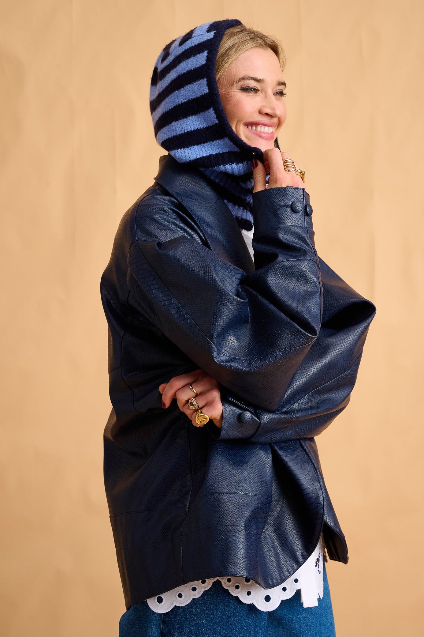 Veronika Balaclava (Blue)