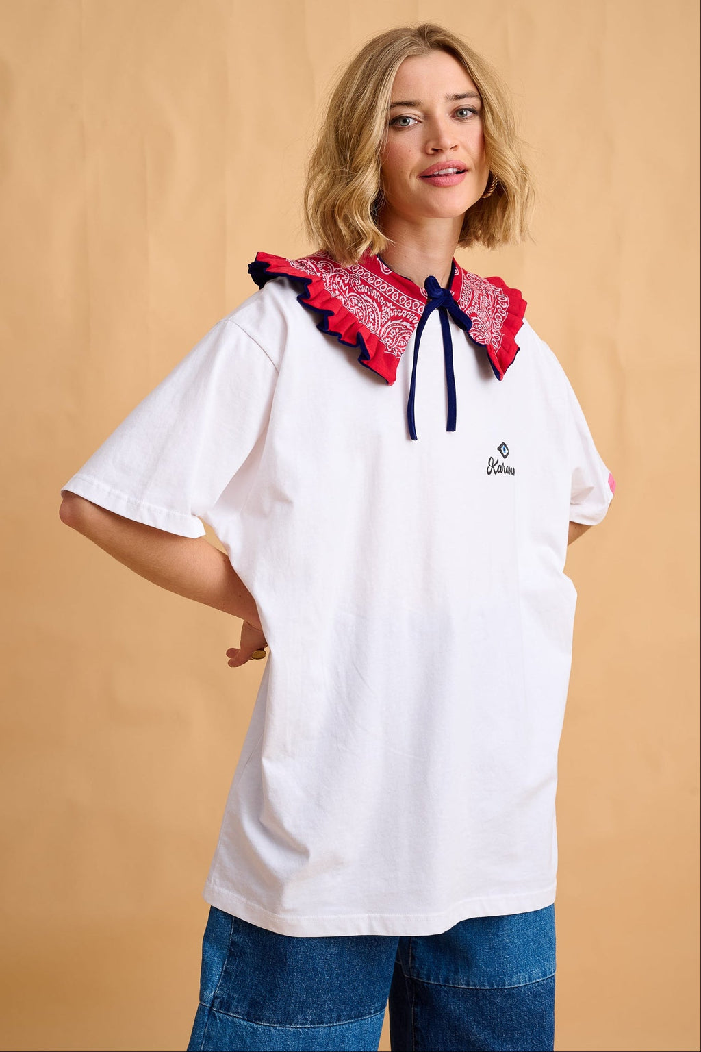 Collar (Bandana Red)