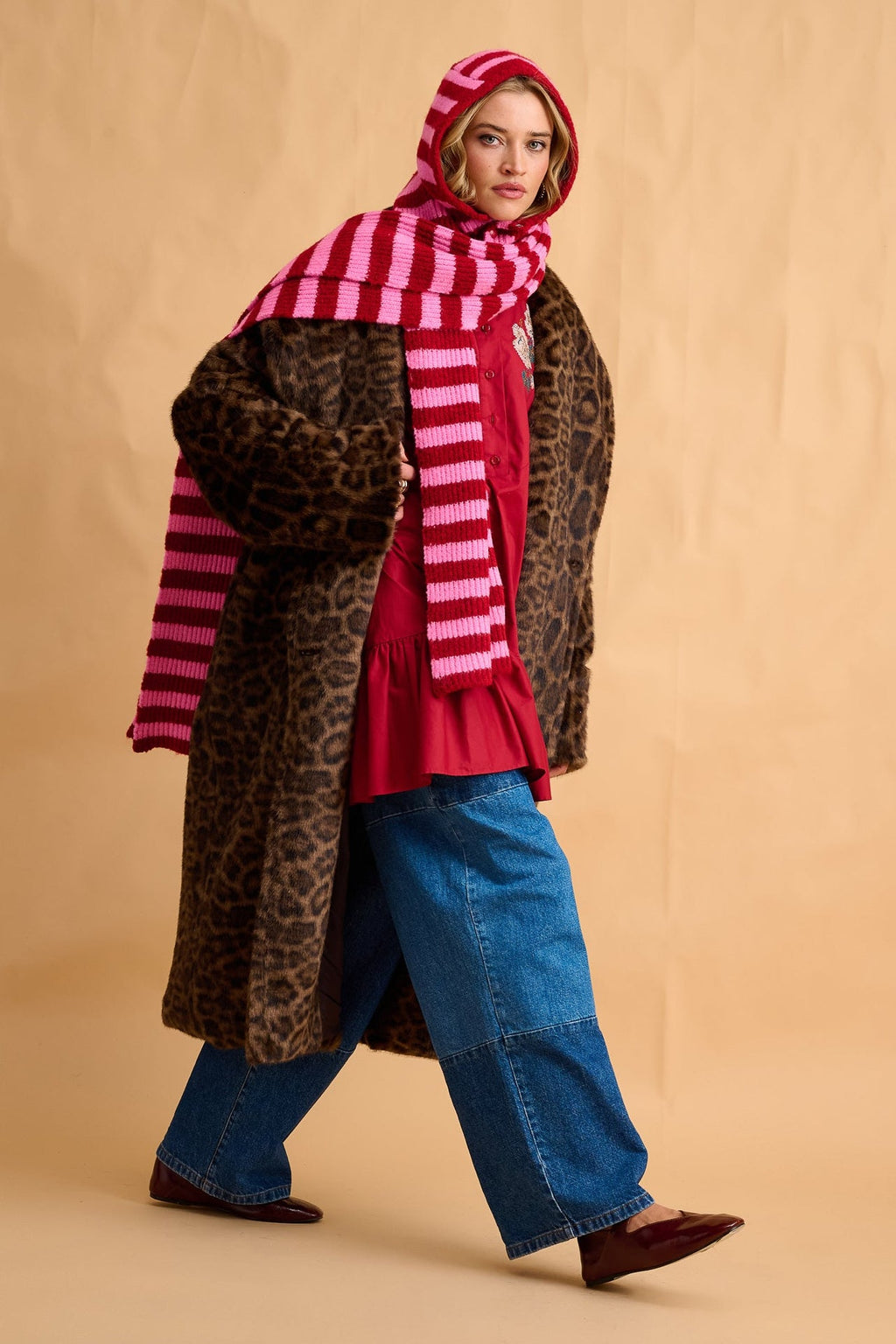 Veronika Balaclava (Pink)