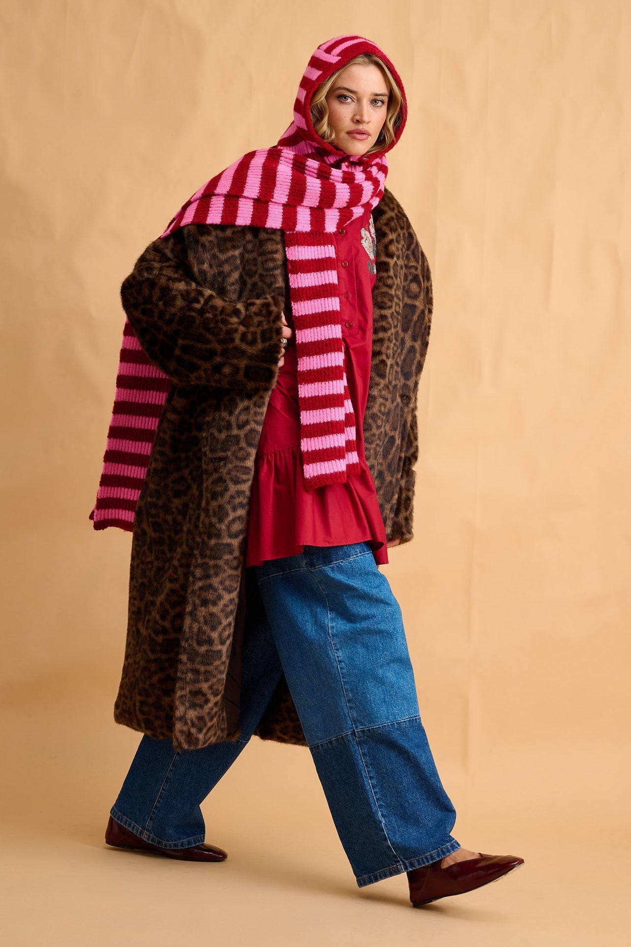 Veronika Balaclava (Pink)