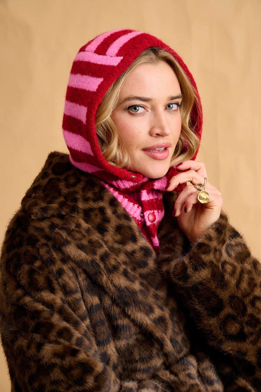 Veronika Balaclava (Pink)