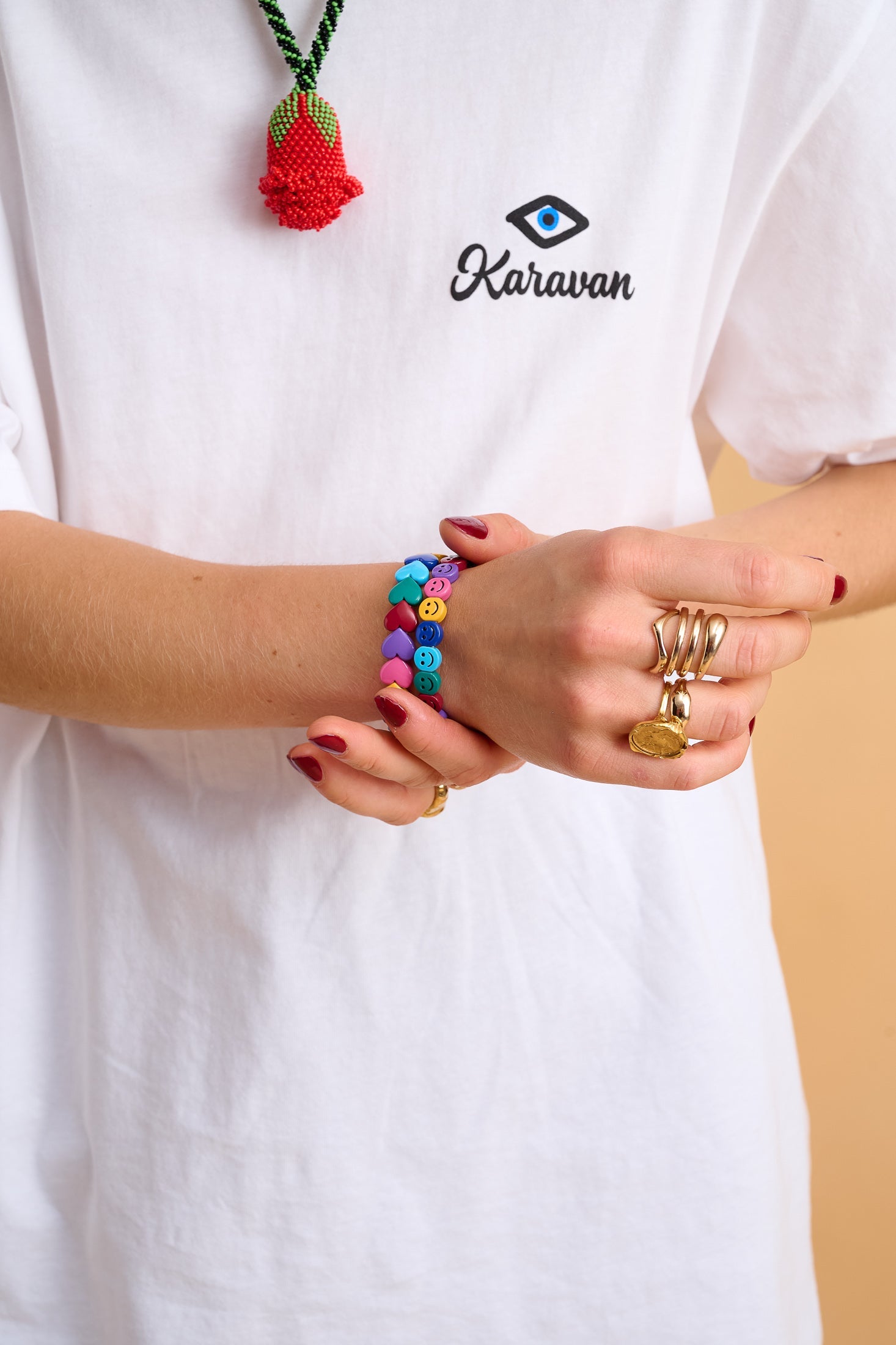 Heart Bracelet (Colors)